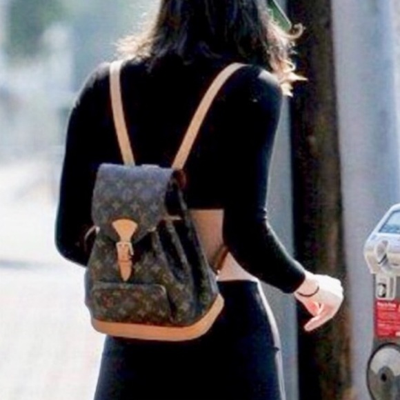 Louis Vuitton Handbags - LOUIS VUITTON Montsauris MM Backpack